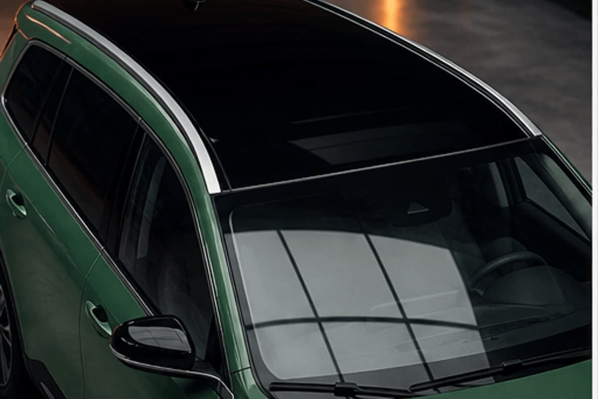 Dán nóc đen Limo Green
